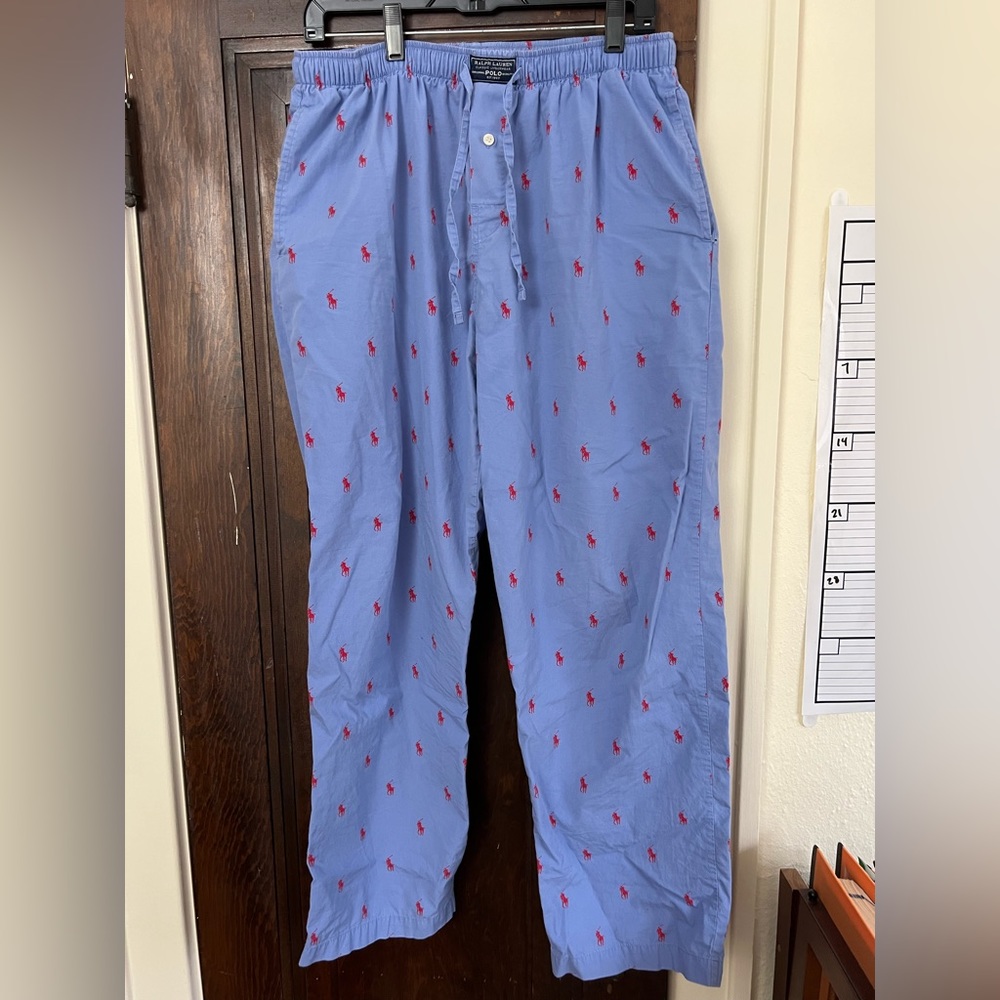 Polo Sleep Pant Men’s Medium